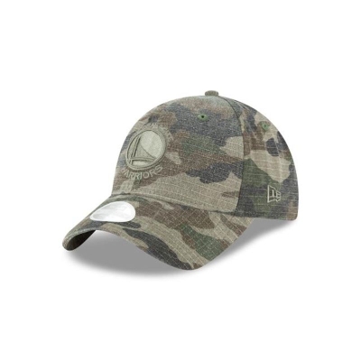 Golden State Warriors Gorra | New Era NBA Core Classic Tonal 9twenty Adjustable Cap Mexico - Verdes